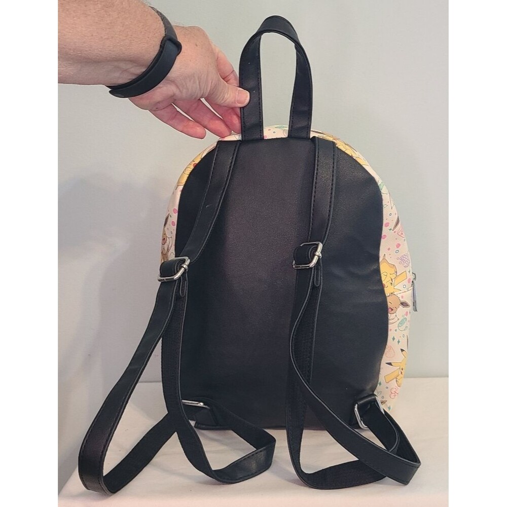 Bioworld Pokemon Pikachu & Eevee Snacks Mini Backpack Japanese Anime Fantasy - Picture 2 of 12